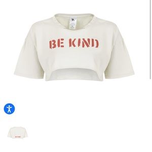 NWOT Tracy Anderson Crop Top